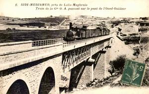 Sidi-Medjahed - Le train